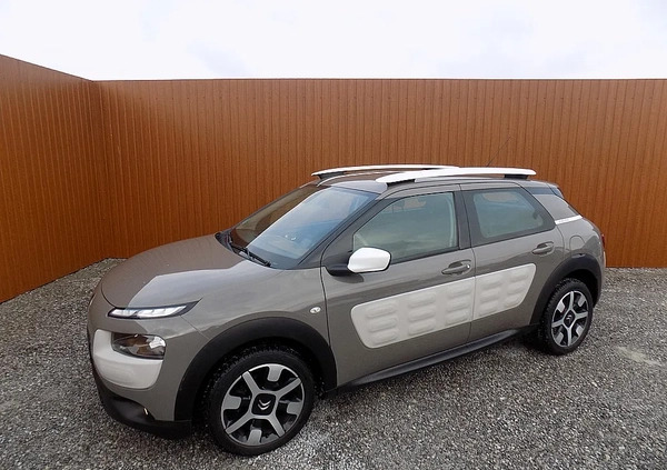 Citroen C4 Cactus cena 32900 przebieg: 205000, rok produkcji 2014 z Szamotuły małe 301